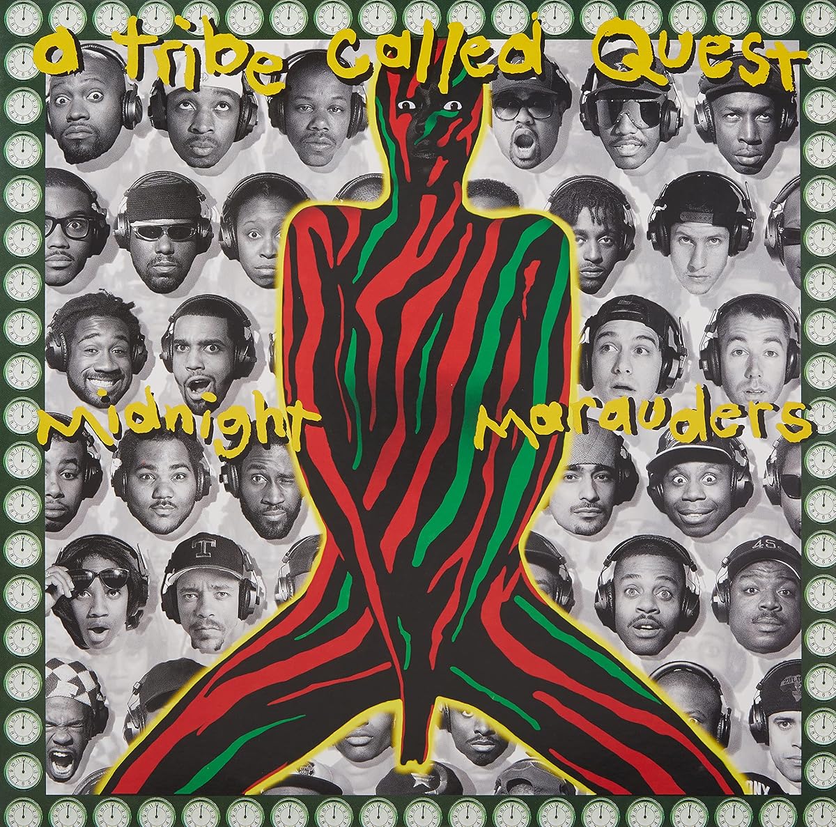 Capa de Midnight Marauders, de A Tribe Called Quest