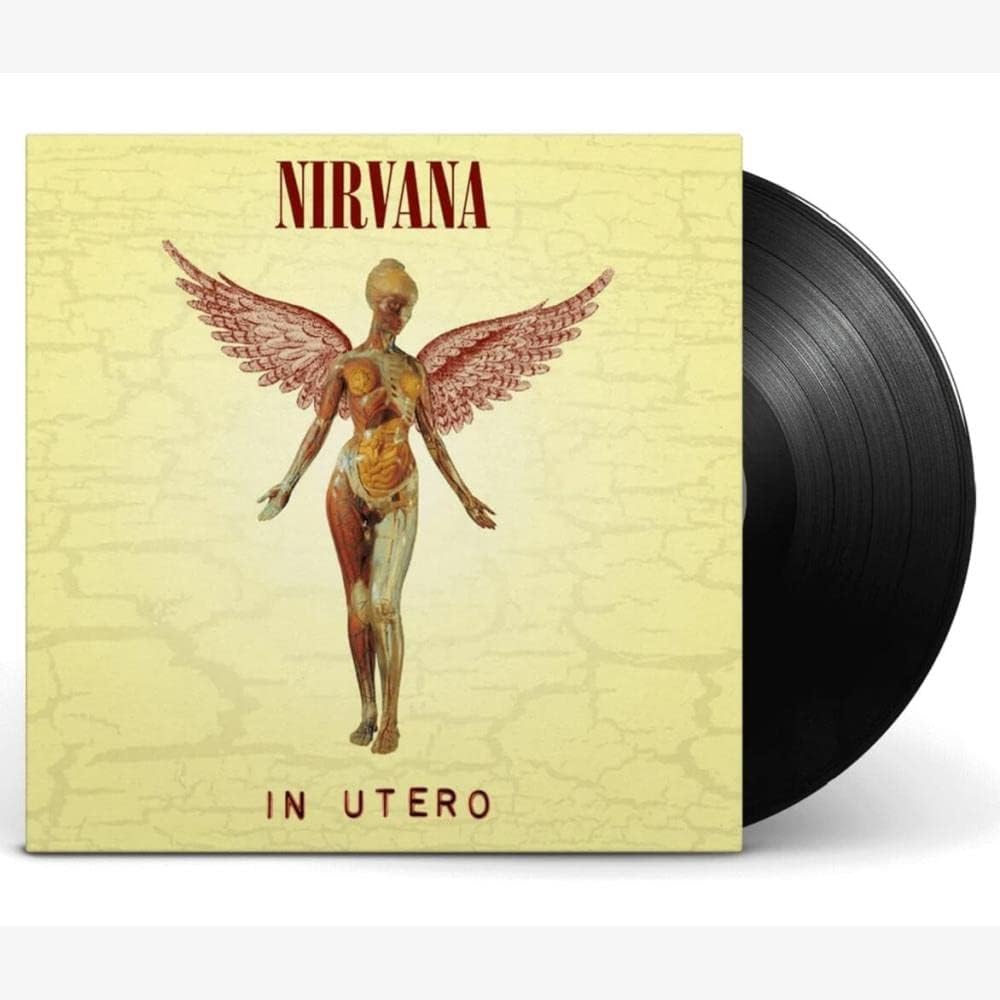 Capa de In Utero, de Nirvana