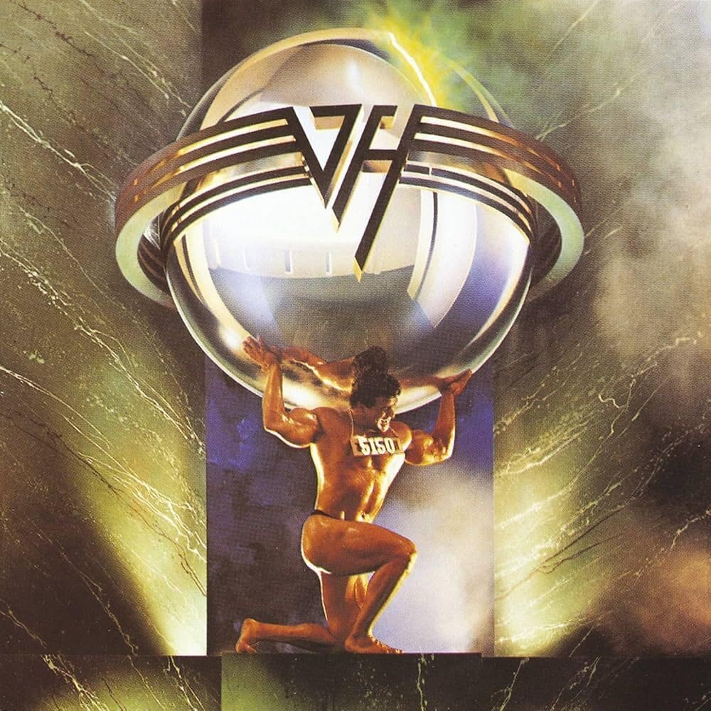 Capa de 5150, de Van Halen
