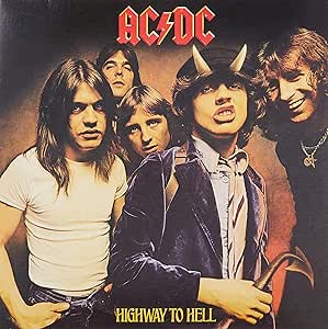 Capa de Highway to Hell, de AC/DC