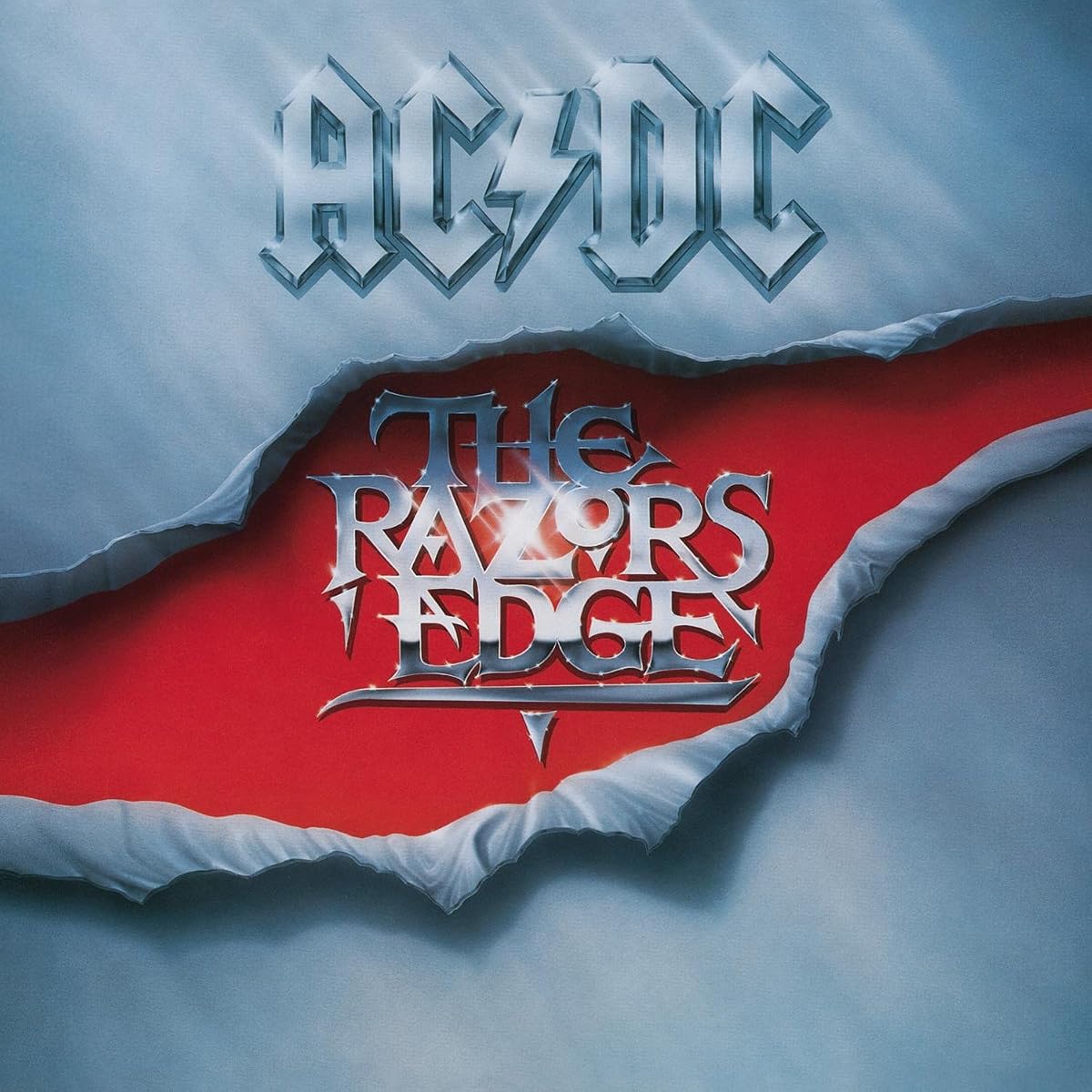 Capa de The Razors Edge, de AC/DC