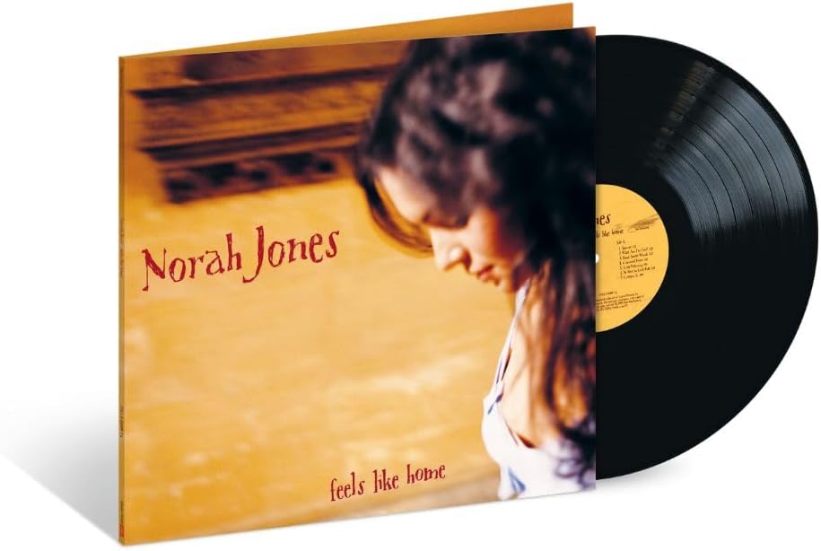 Capa de Feels Like Home, de Norah Jones