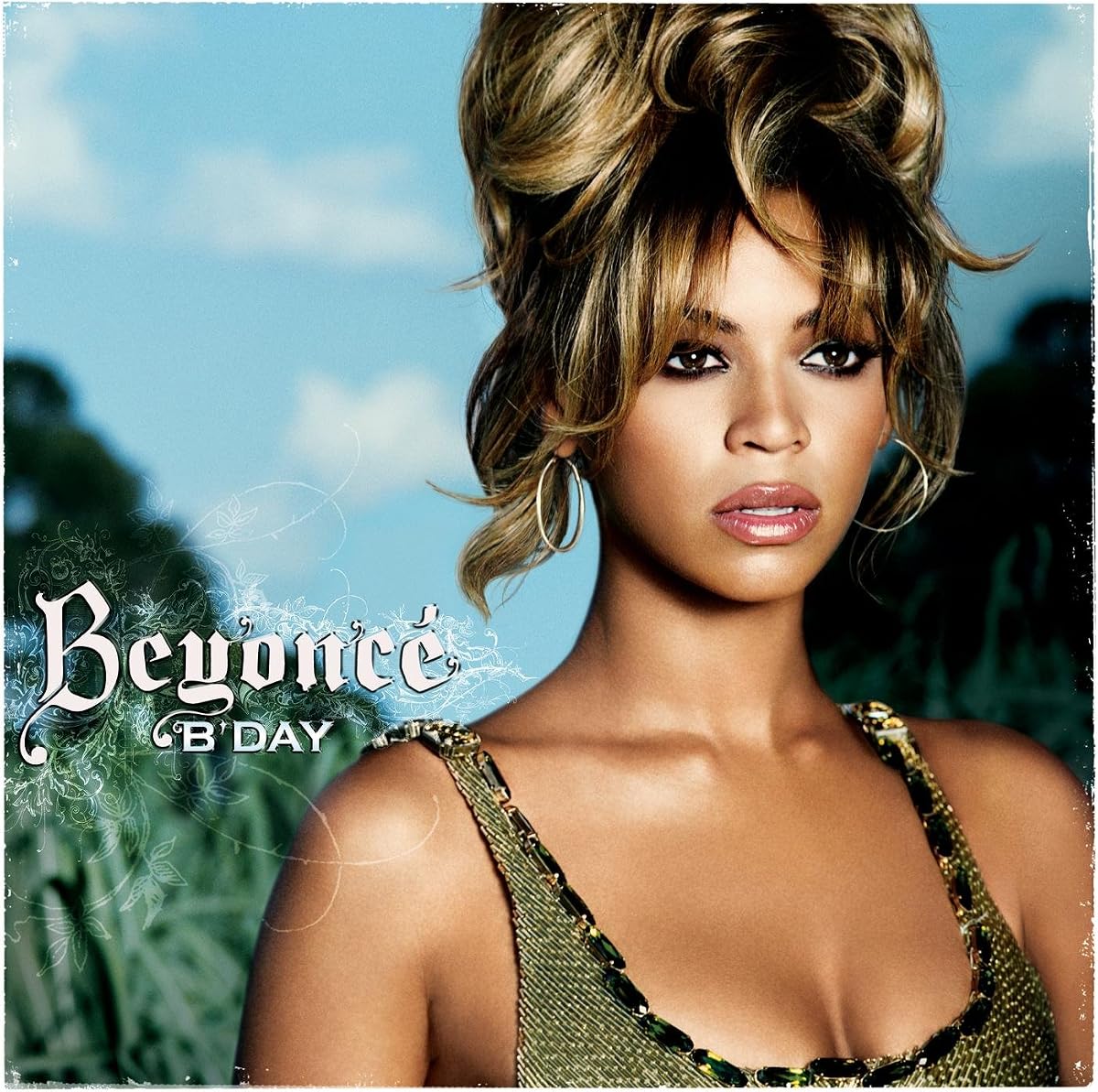 Capa de B'Day, de Beyoncé