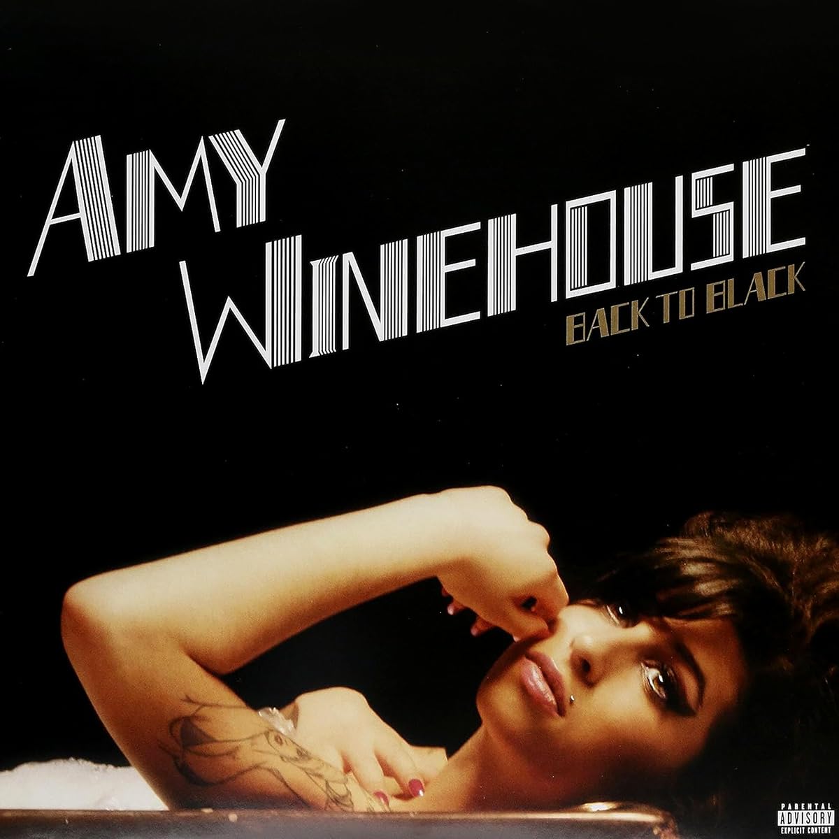 Capa de Back to Black, de Amy Winehouse