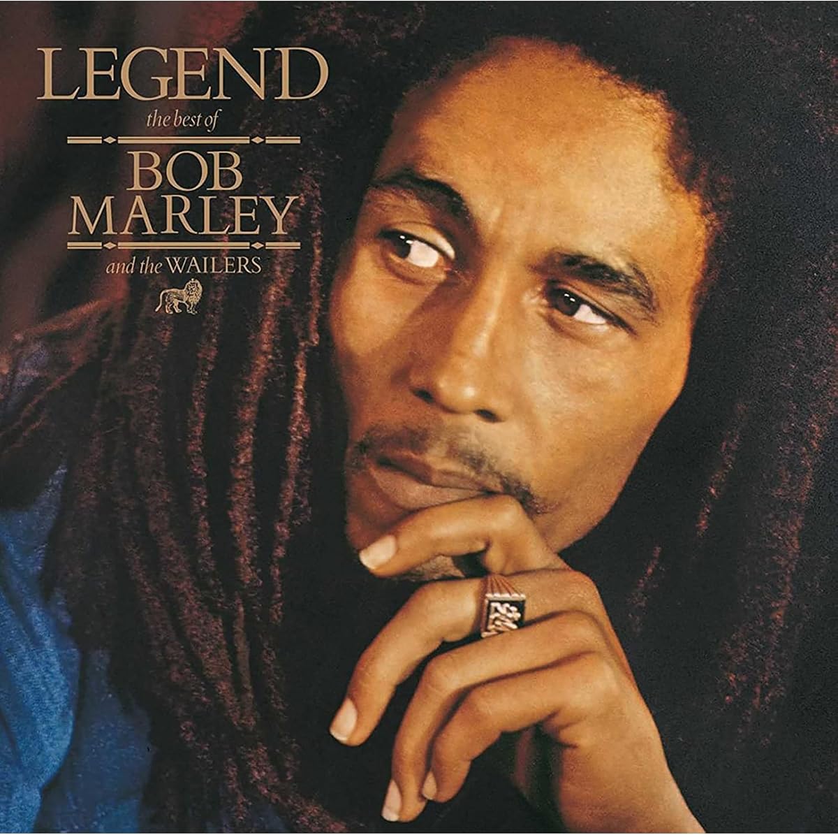 Capa de Legend, de Bob Marley & The Wailers
