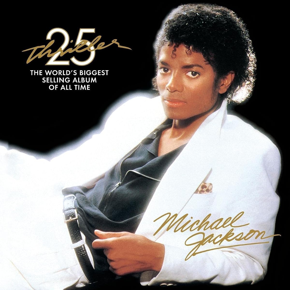 Capa de Thriller 25, de Michael Jackson