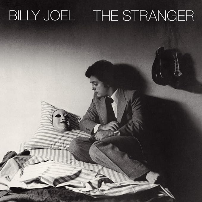 Capa de The Stranger, de Billy Joel