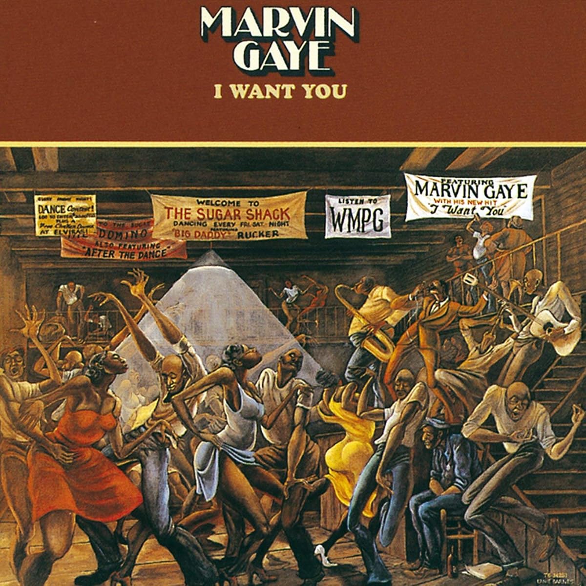 Capa de I Want You, de Marvin Gaye