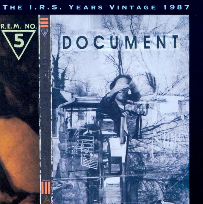 Capa de Document, de R.E.M.