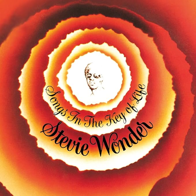 Capa de Songs in the Key of Life, de Stevie Wonder