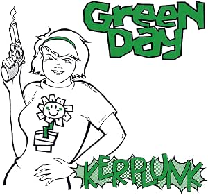Capa de Kerplunk, de Green Day