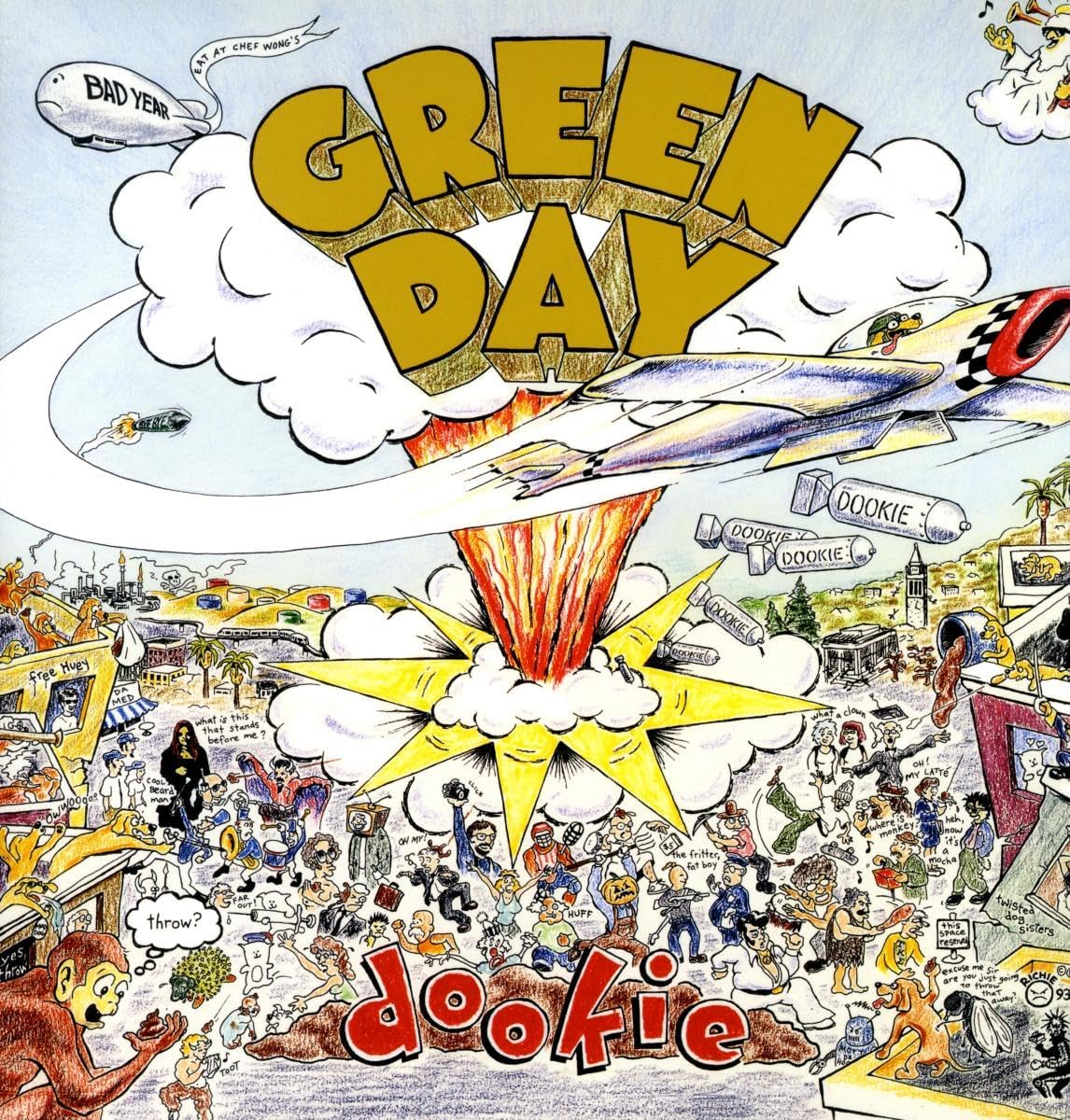 Capa de Dookie, de Green Day
