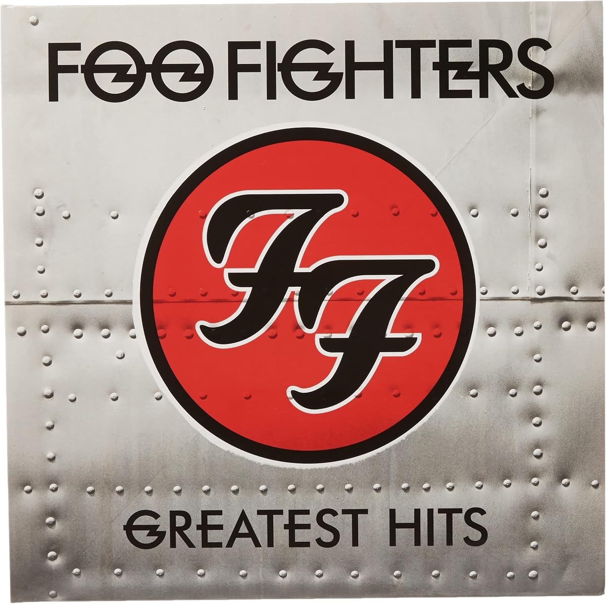 Capa de Greatest Hits, de Foo Fighters