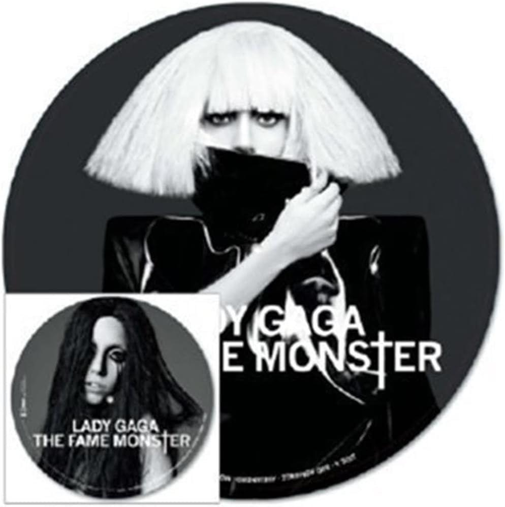 Capa de The Fame Monster, de Lady Gaga