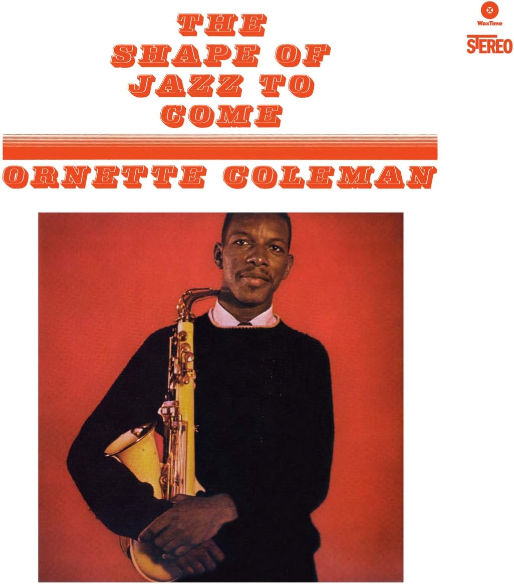 Capa de The Shape of Jazz to Come, de Ornette Coleman