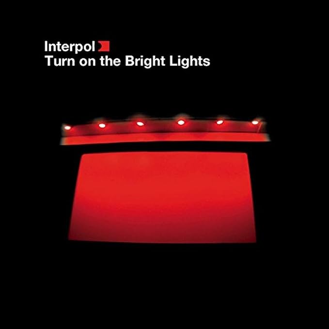Capa de Turn On the Bright Lights, de Interpol