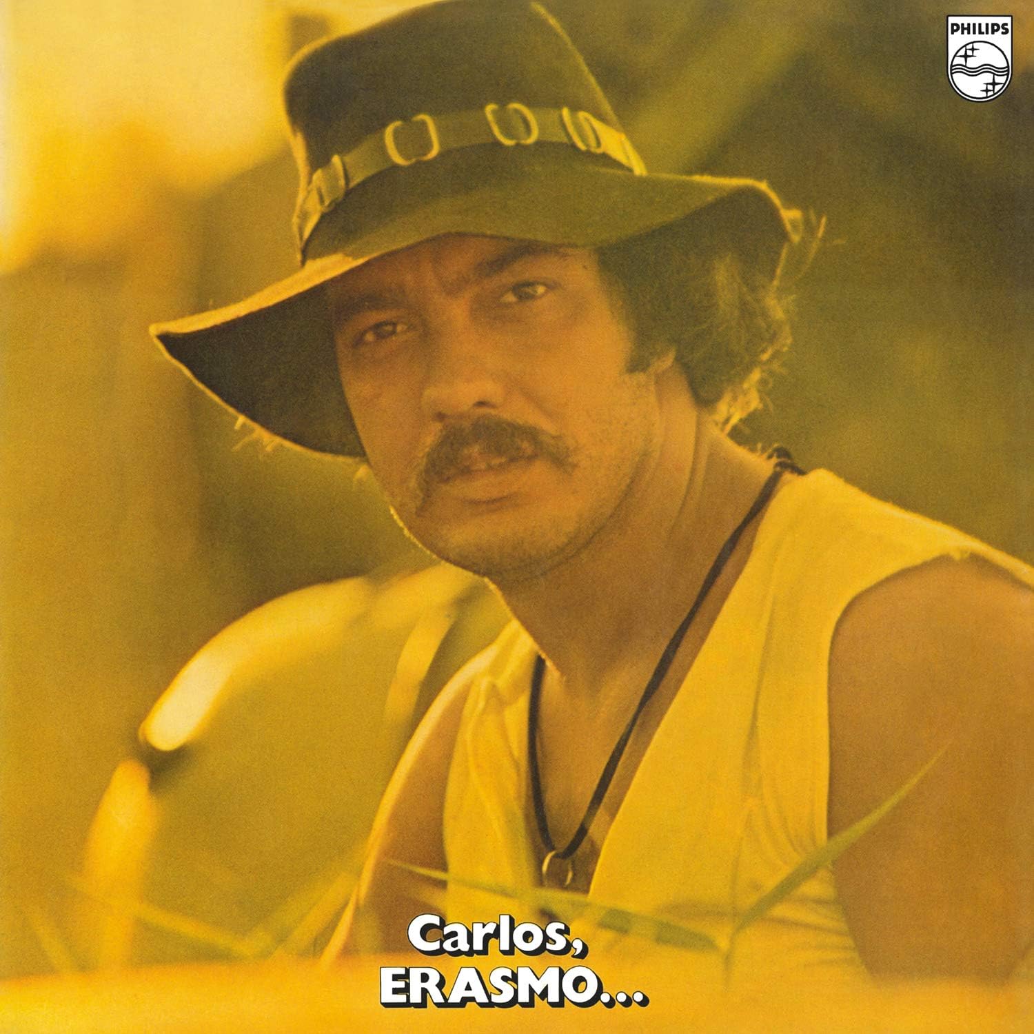Capa de Carlos, Erasmo, de Erasmo Carlos