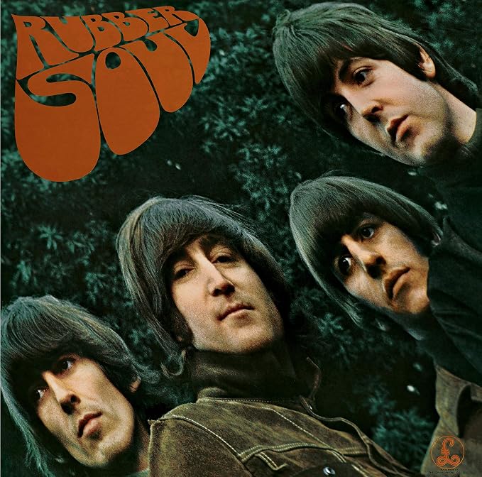 Capa de Rubber Soul, de The Beatles