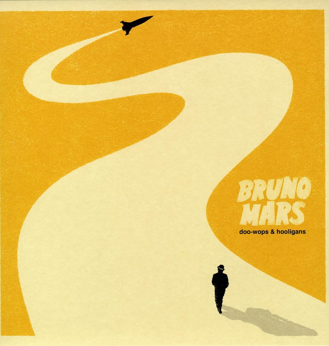 Capa de Doo-Wops & Hooligans, de Bruno Mars