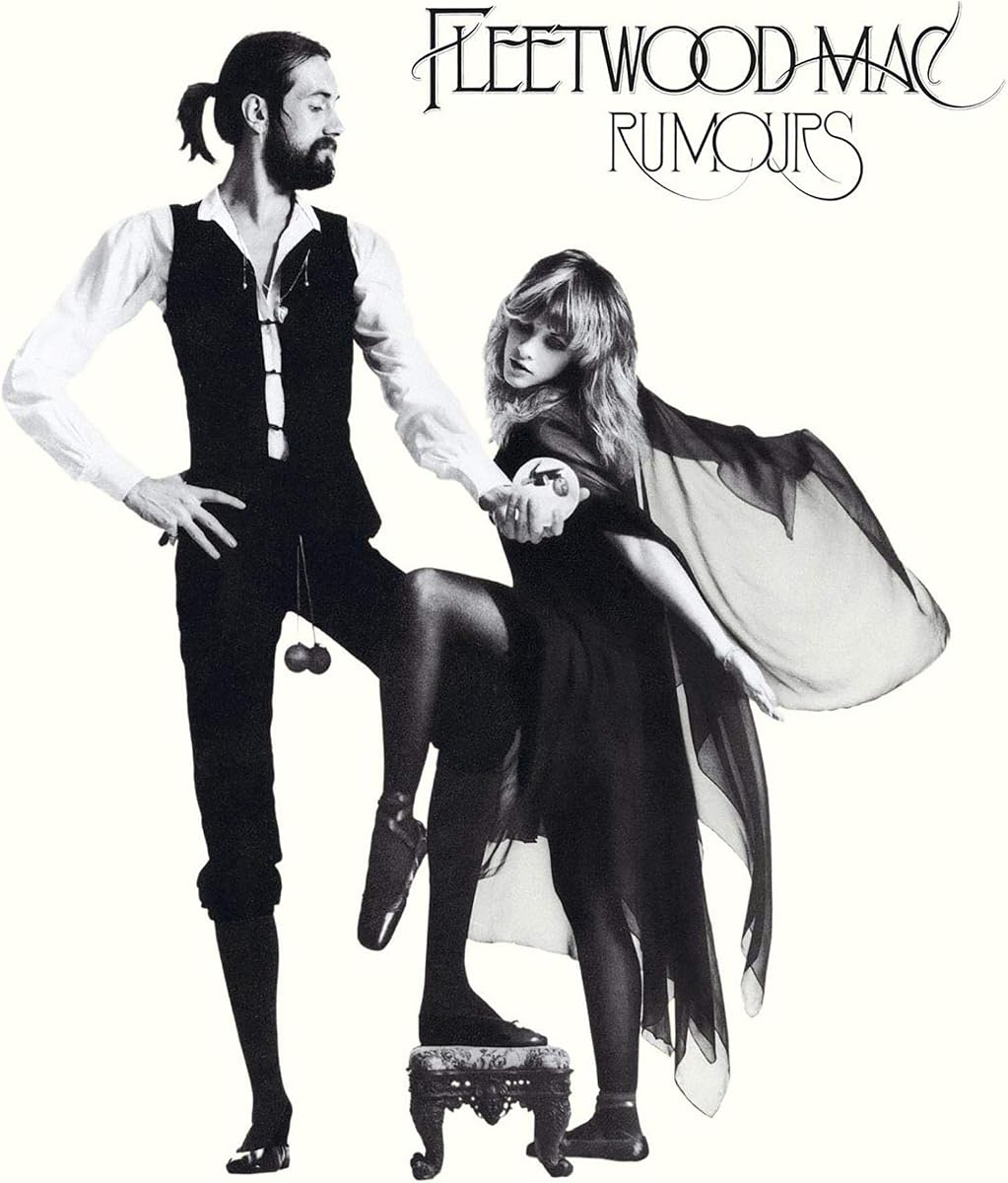 Capa de Rumours, de Fleetwood Mac