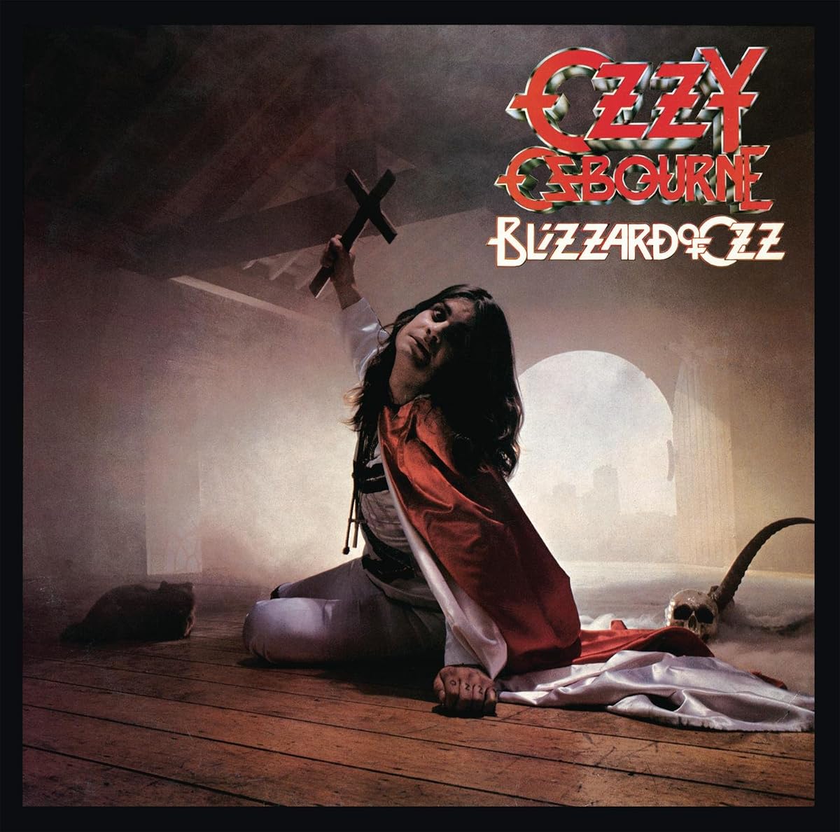 Capa de Blizzard of Ozz, de Ozzy Osbourne