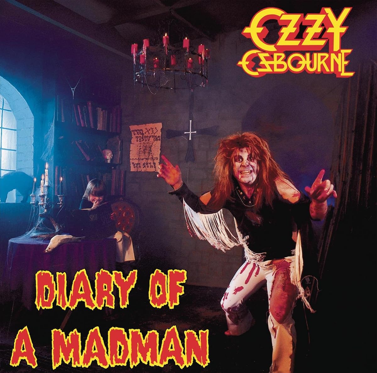 Capa de Diary of a Madman, de Ozzy Osbourne