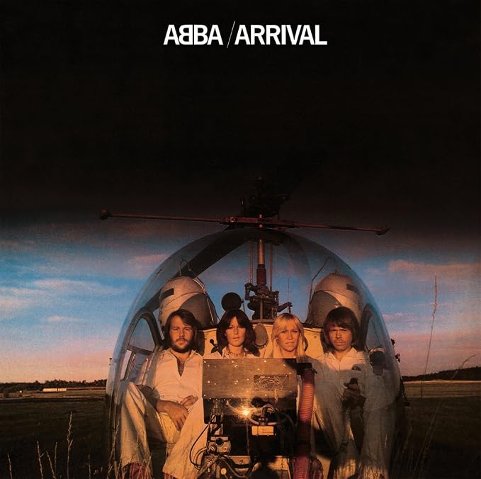 Capa de Arrival, de ABBA