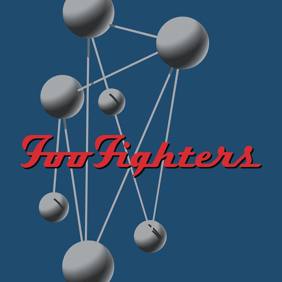Capa de The Colour and the Shape, de Foo Fighters