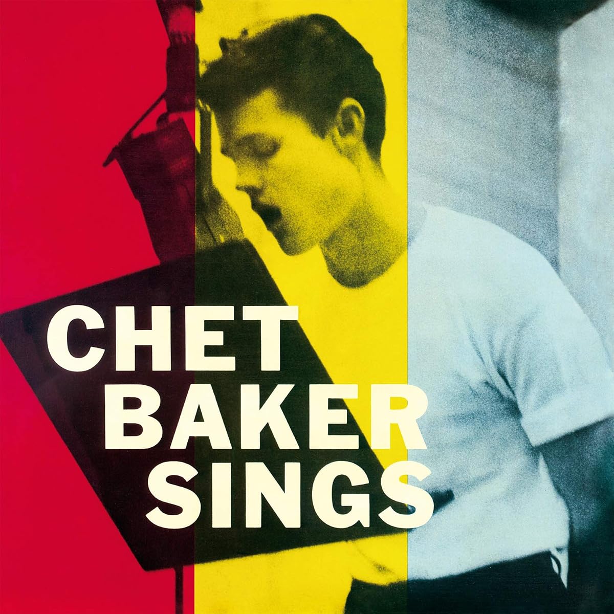 Capa de Chet Baker Sings, de Chet Baker