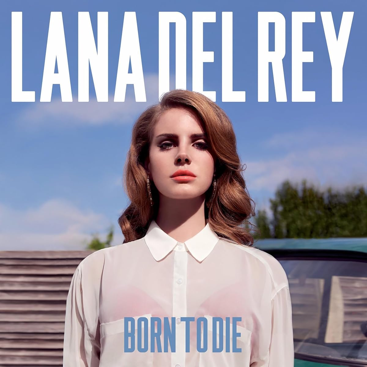 Capa de Born to Die, de Lana Del Rey