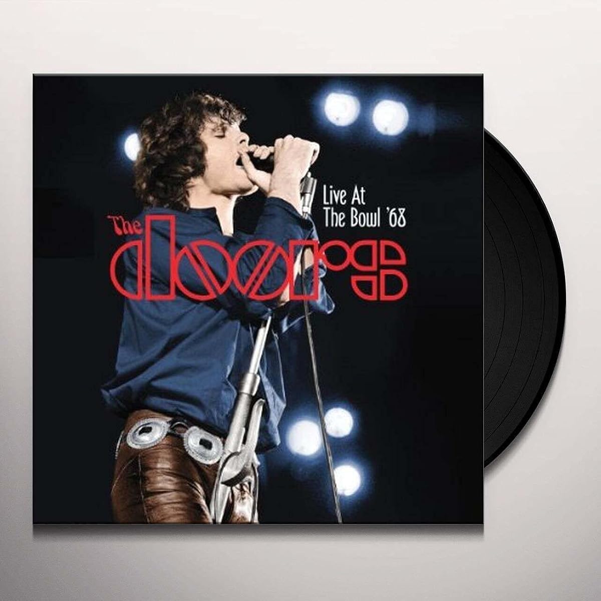 Capa de Live at the Bowl '68, de The Doors