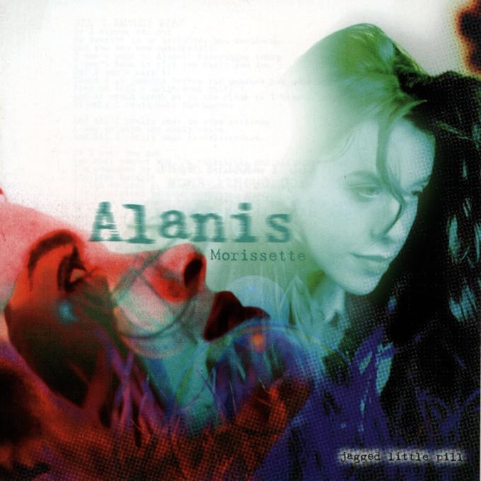 Capa de Jagged Little Pill, de Alanis Morissette