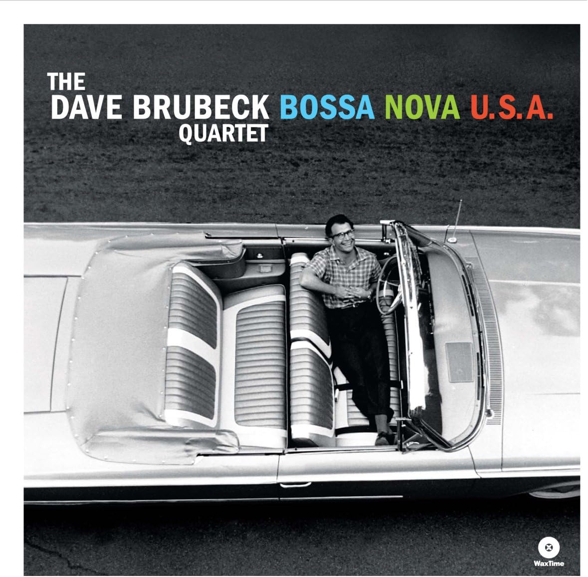 Capa de Bossa Nova USA, de Dave Brubeck