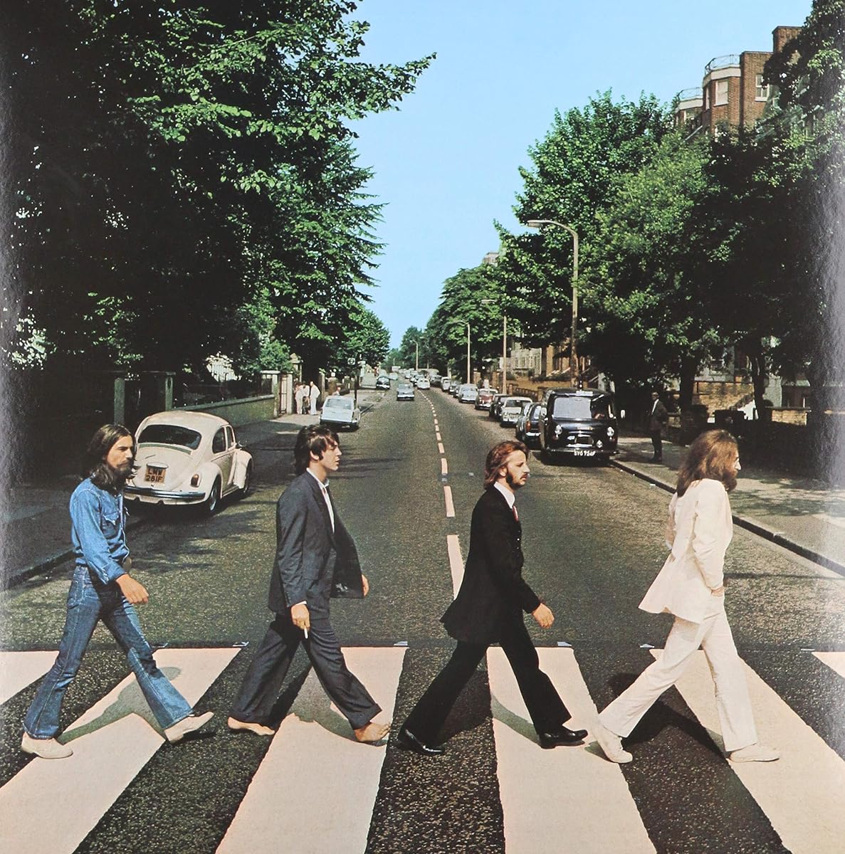 Capa de Abbey Road, de The Beatles