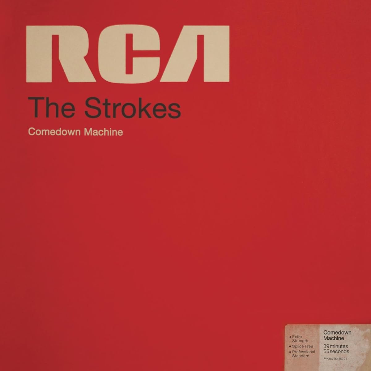 Capa de Comedown Machine, de The Strokes