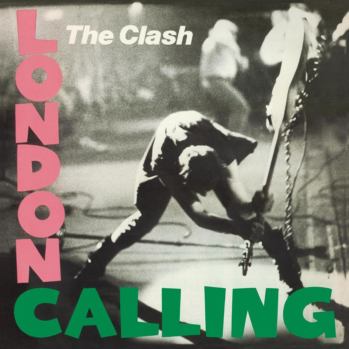 Capa de London Calling, de The Clash