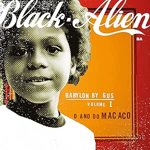 Capa de Babylon By Gus Vol. 1, de Black Alien