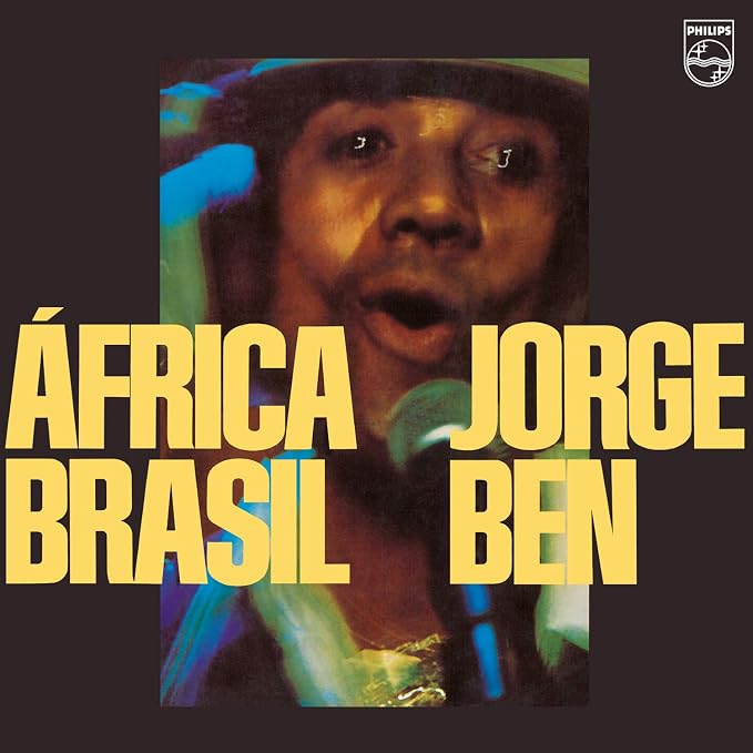 Capa de África Brasil, de Jorge Ben