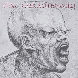 Capa de Cabeça Dinossauro, de Titãs
