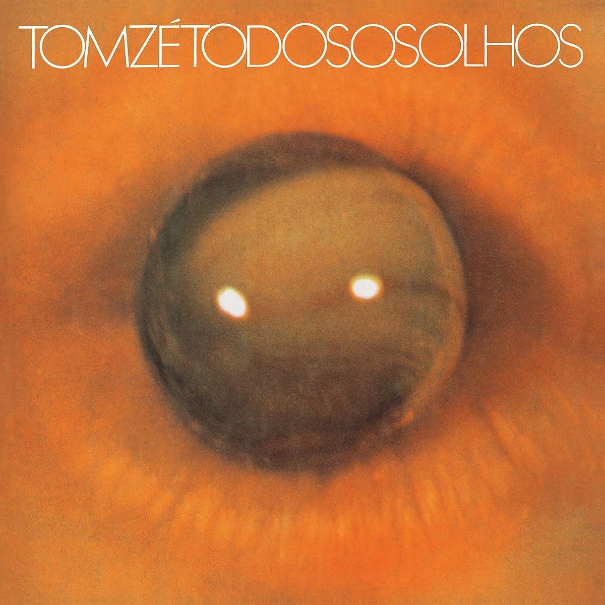 Capa de Todos os Olhos, de Tom Zé