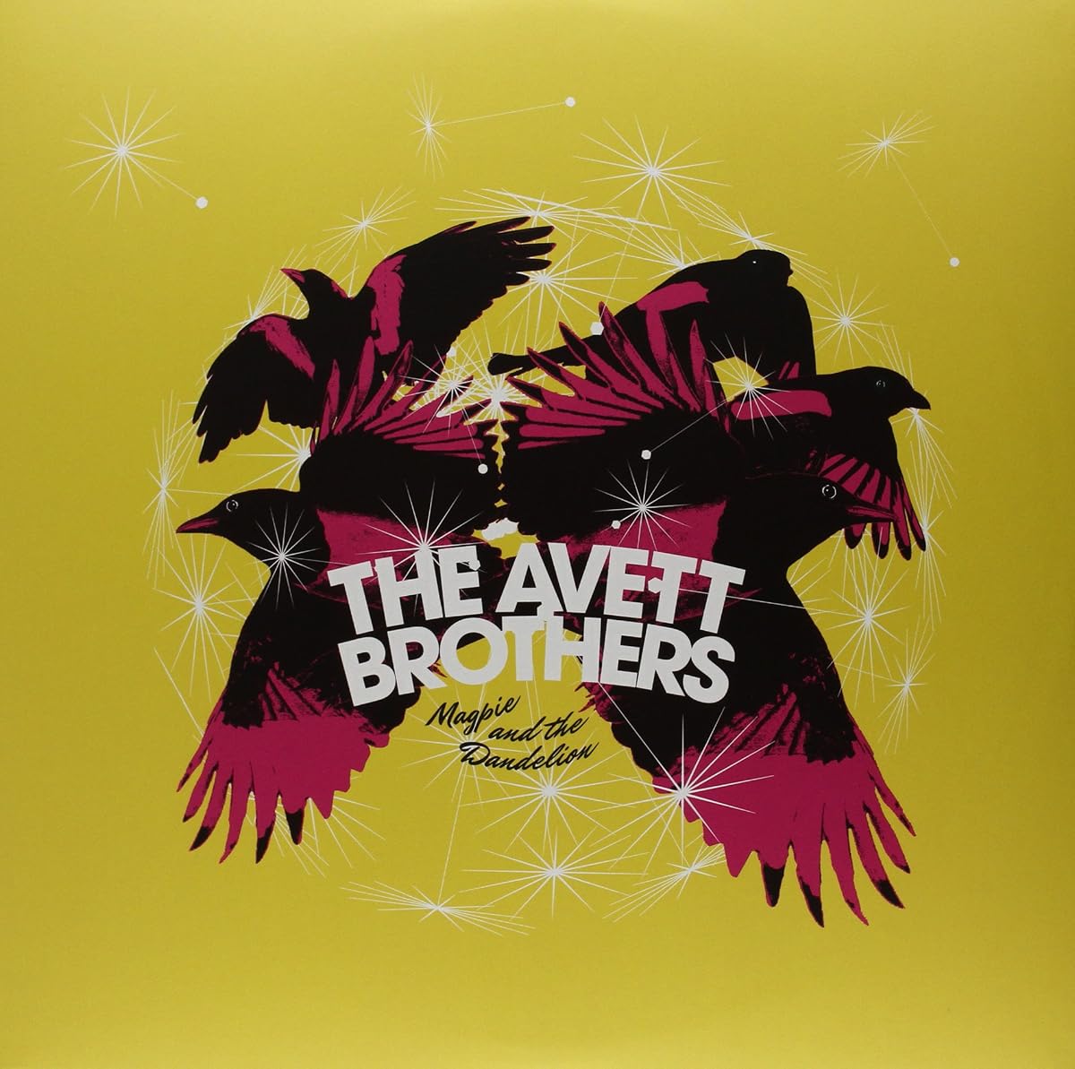 Capa de Magpie and the Dandelion, de The Avett Brothers