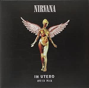 Capa de In Utero, de Nirvana