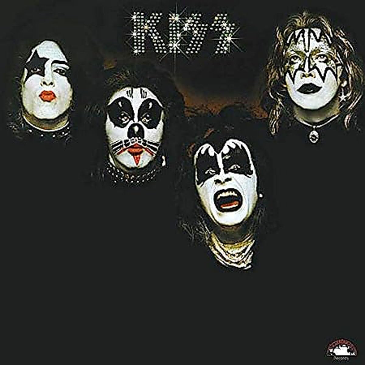 Capa de Kiss, de Kiss