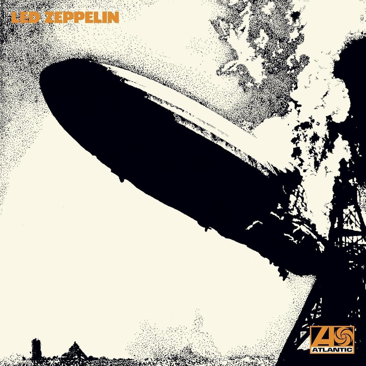 Capa de Led Zeppelin, de Led Zeppelin