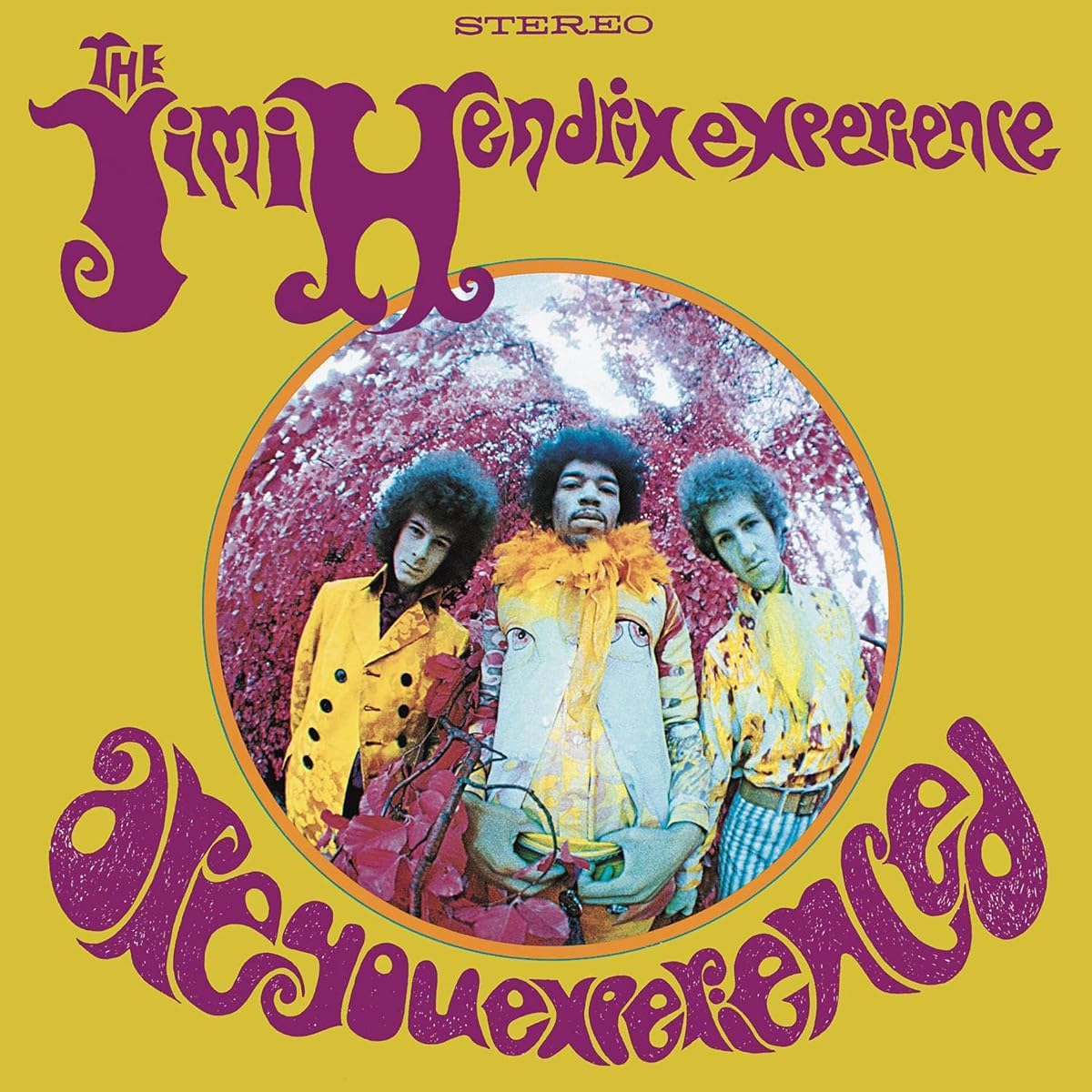 Capa de Are You Experienced, de Jimi Hendrix