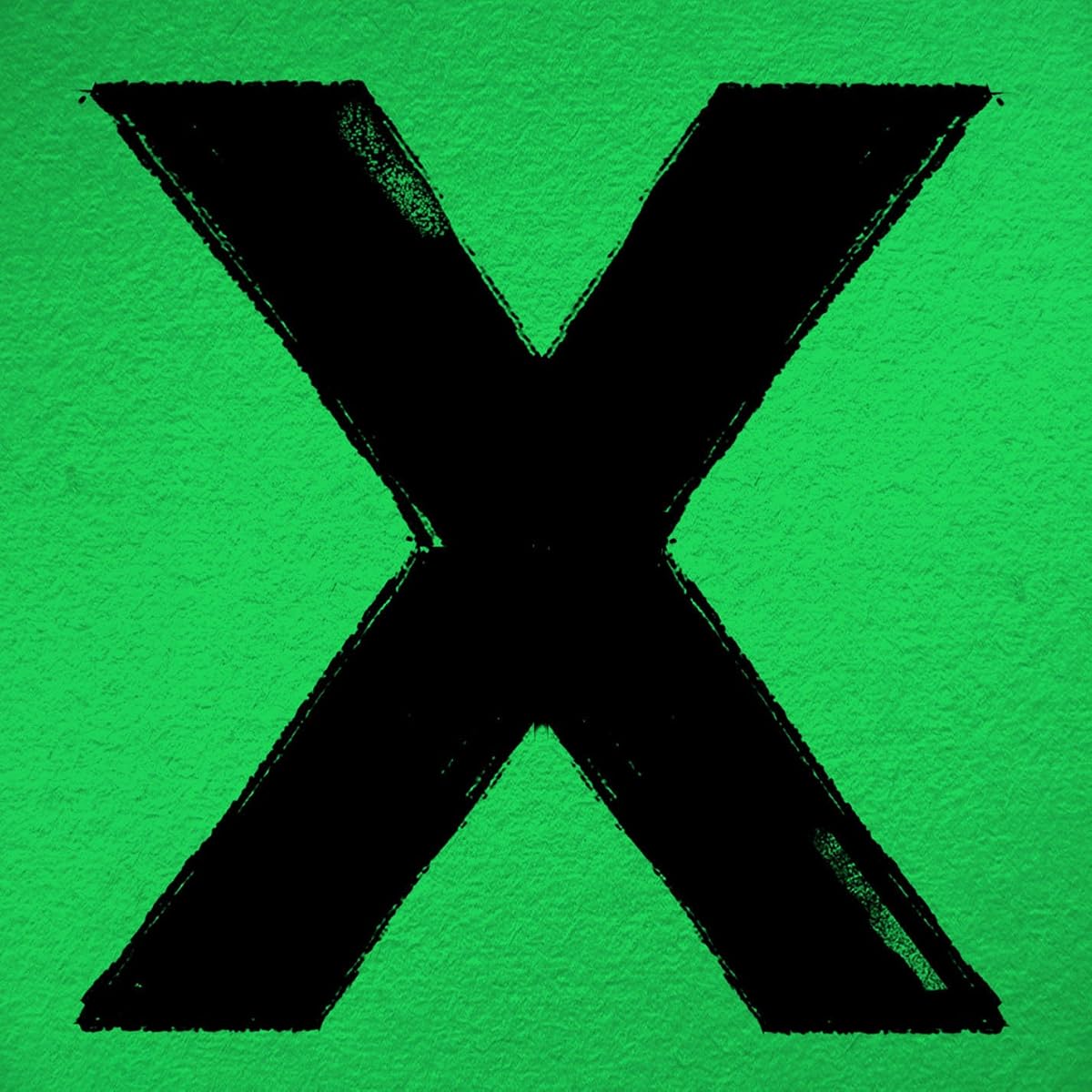 Capa de X, de Ed Sheeran