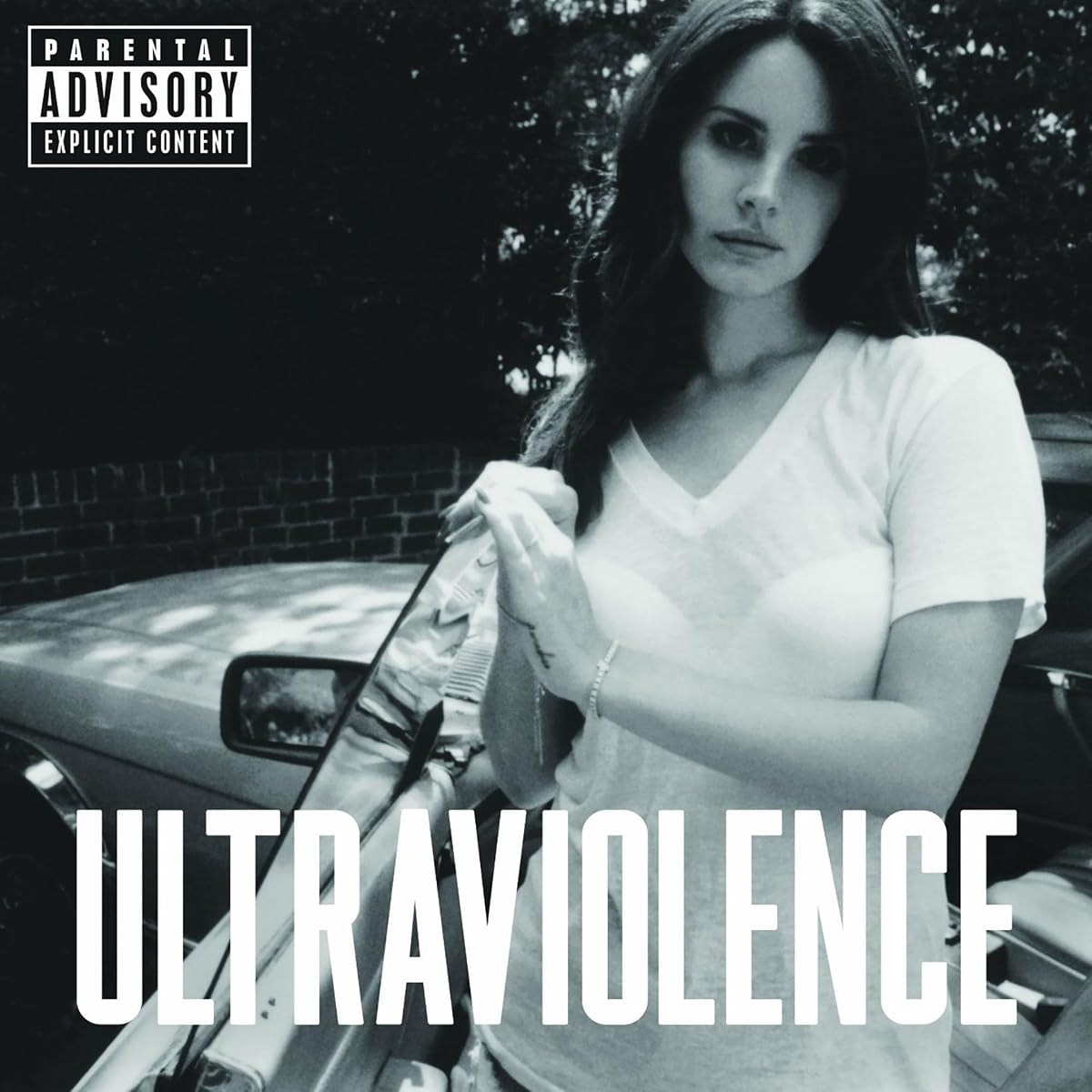 Capa de Ultraviolence, de Lana Del Rey