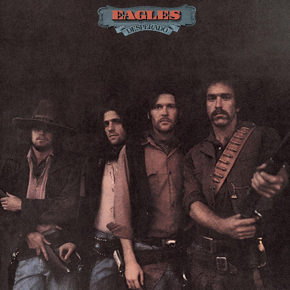Capa de Desperado, de Eagles