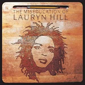 Capa de The Miseducation of Lauryn Hill, de Lauryn Hill