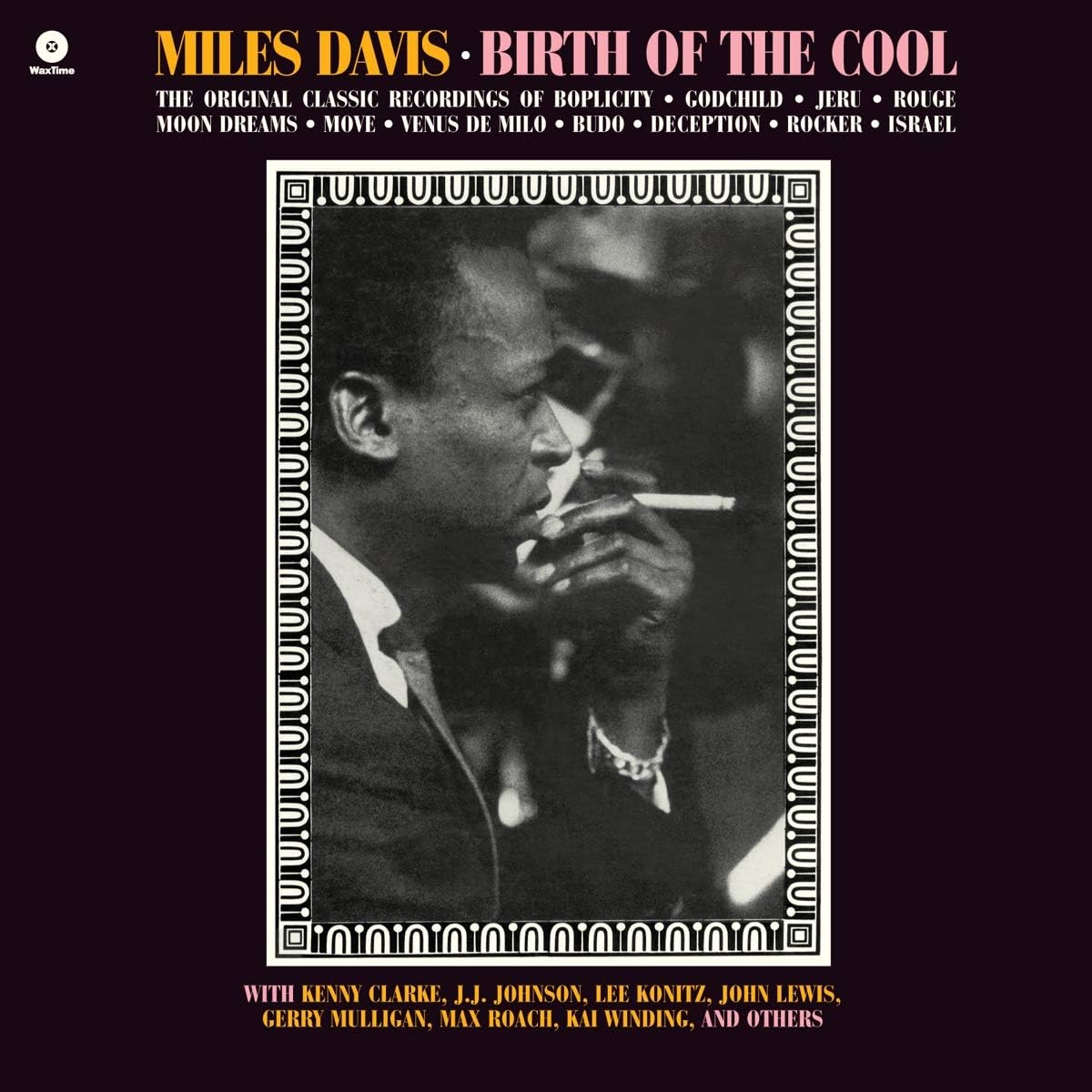 Capa de Birth of the Cool, de Miles Davis